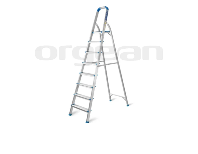Medium Duty Platform Aluminium Ladder