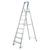 Medium Duty Platform Aluminium Ladder - Image 2