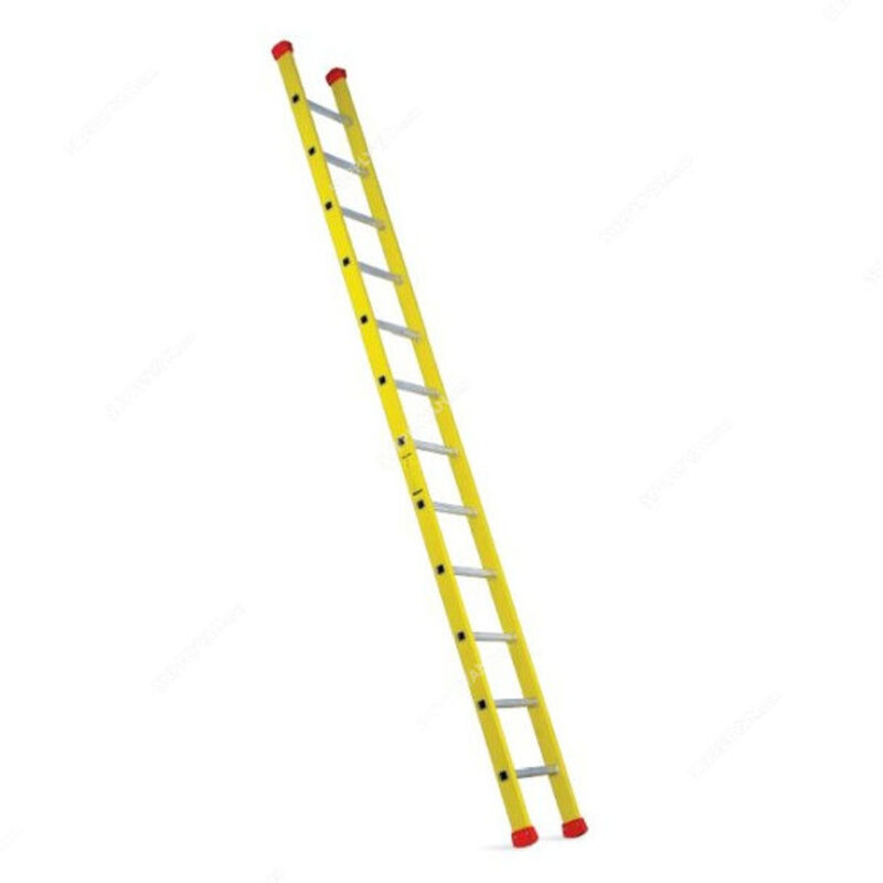 Straight Fiberglass Ladder - Image 5