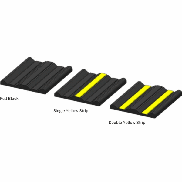 Wall Guard Type A – Durable Rubber Wall Protection