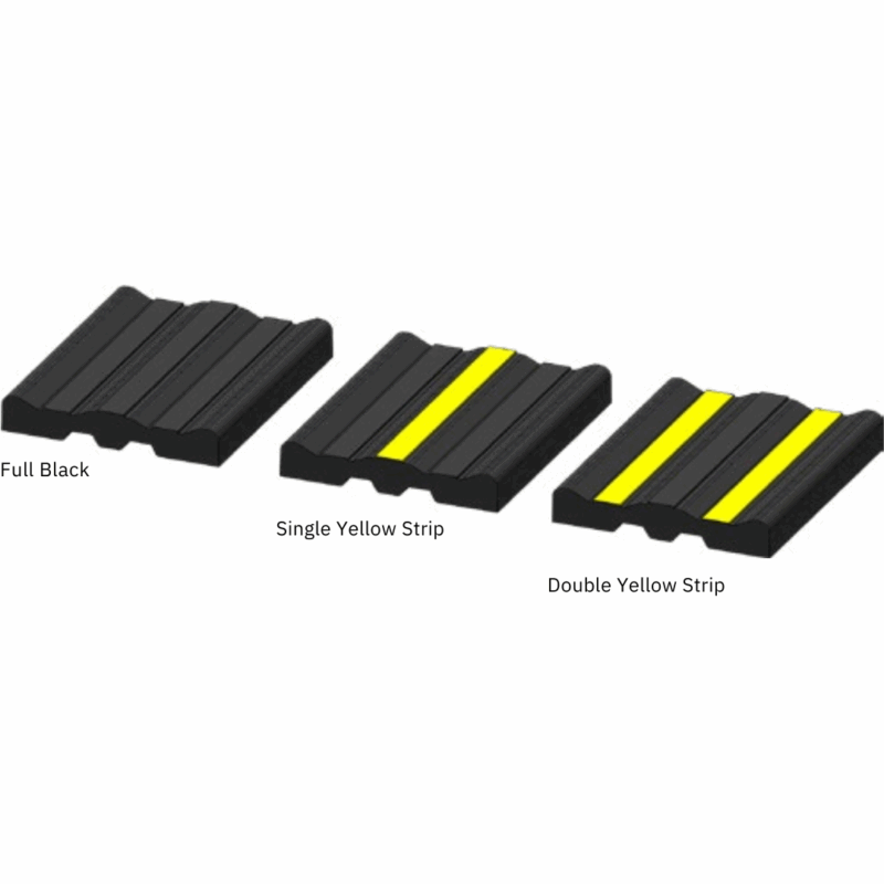 Wall Guard Type B – Enhanced Impact Absorption & Visibility