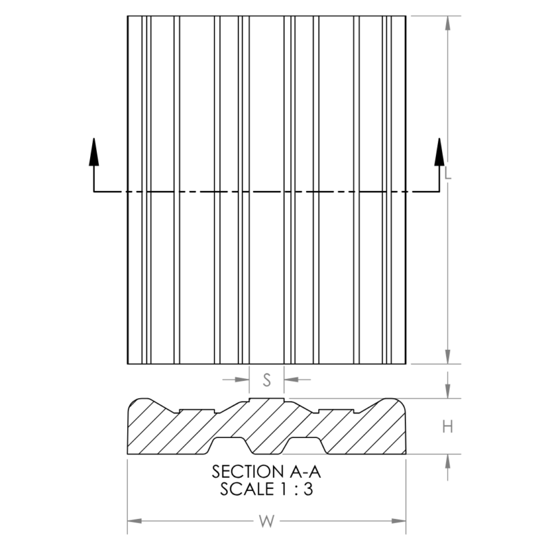 Wall Guard Type B – Enhanced Impact Absorption & Visibility - Image 3