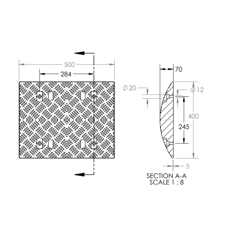 Parabolic Speed Breaker - Image 3