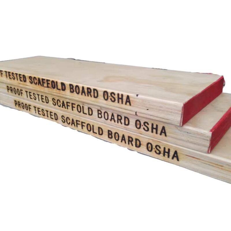 Scaffolding Laminated OSHA Wooden Board