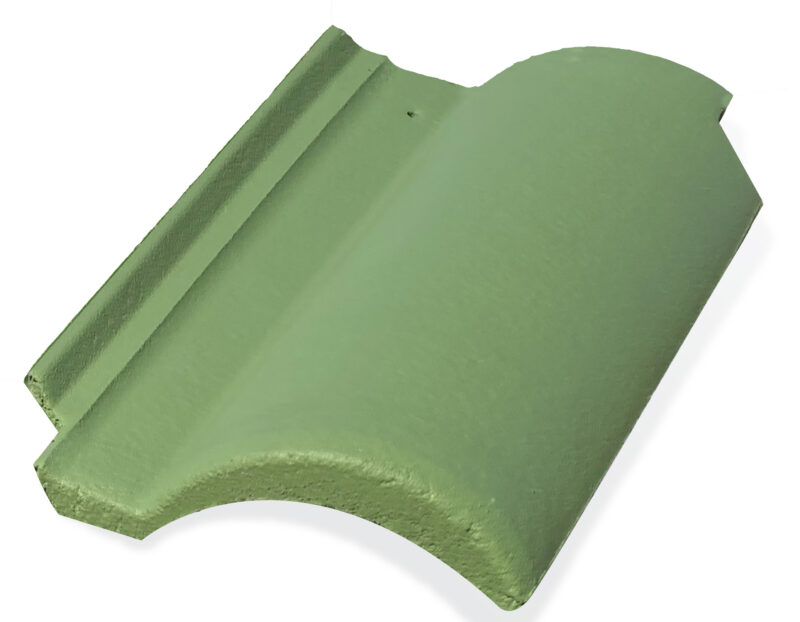 Classic Colored Concrete Roof Tiles