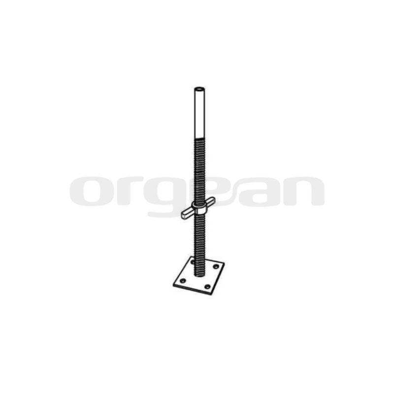 Scaffolding Base Jack