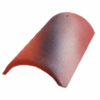 Concrete Ridge Roof Tiles - Image 2