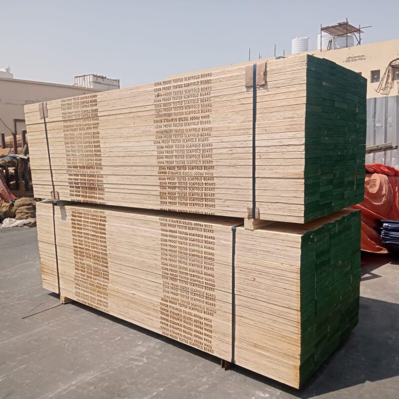 Scaffolding Laminated OSHA Wooden Board - Image 5